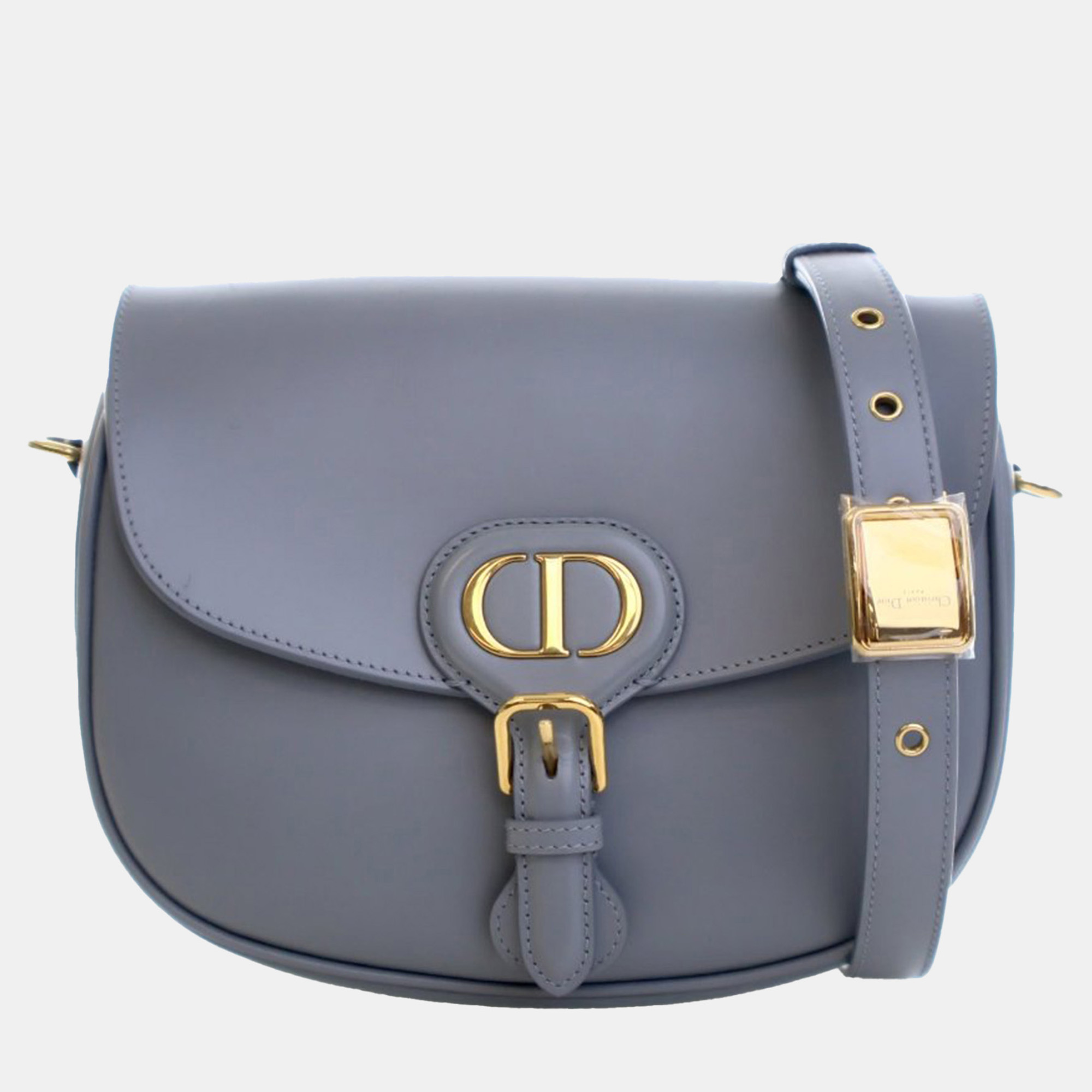 

Dior Blue Medium Calfskin Bobby Crossbody