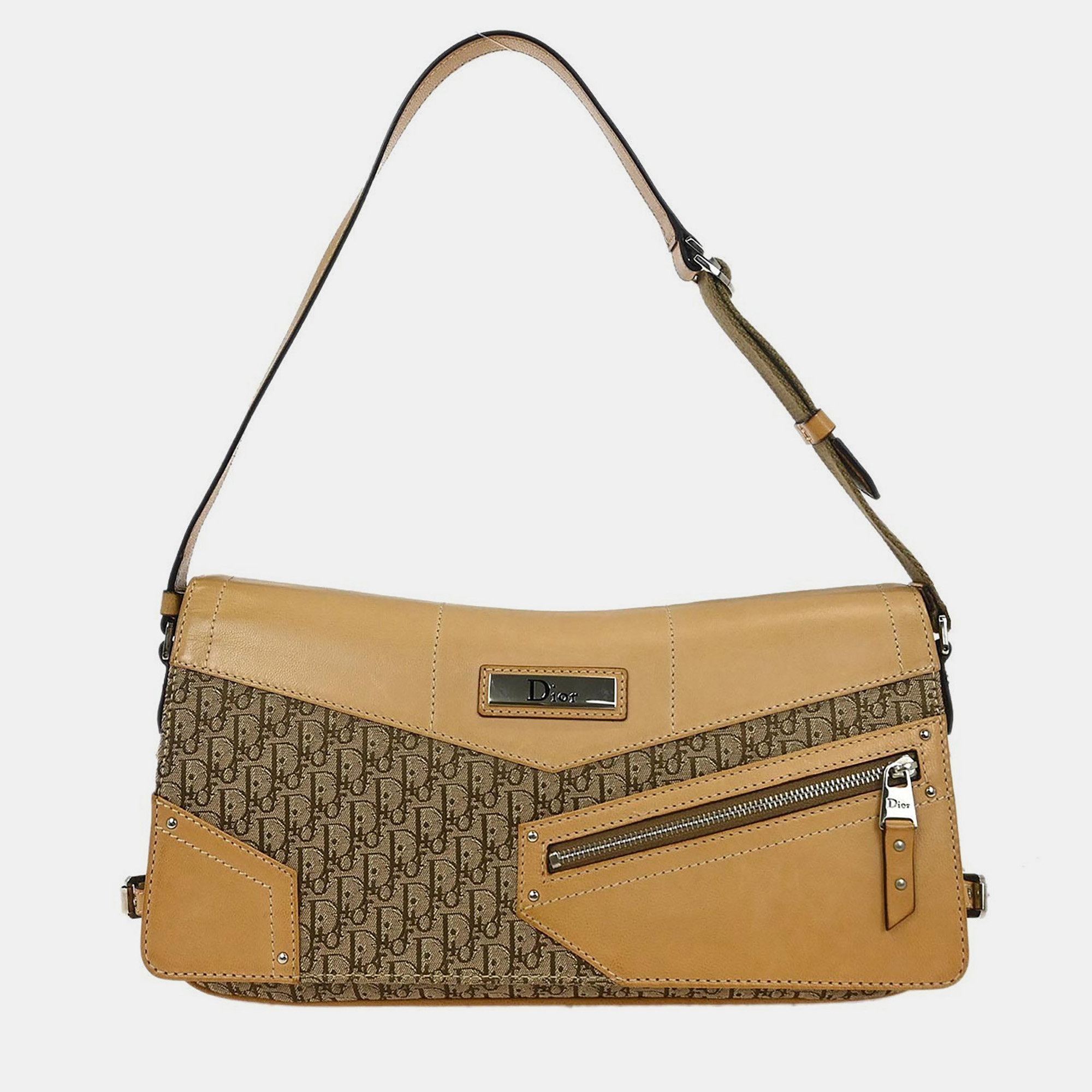 

Christian Dior Beige Street Chic Trotter Handbag