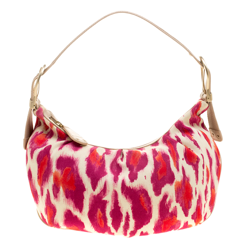 dior bag animal print