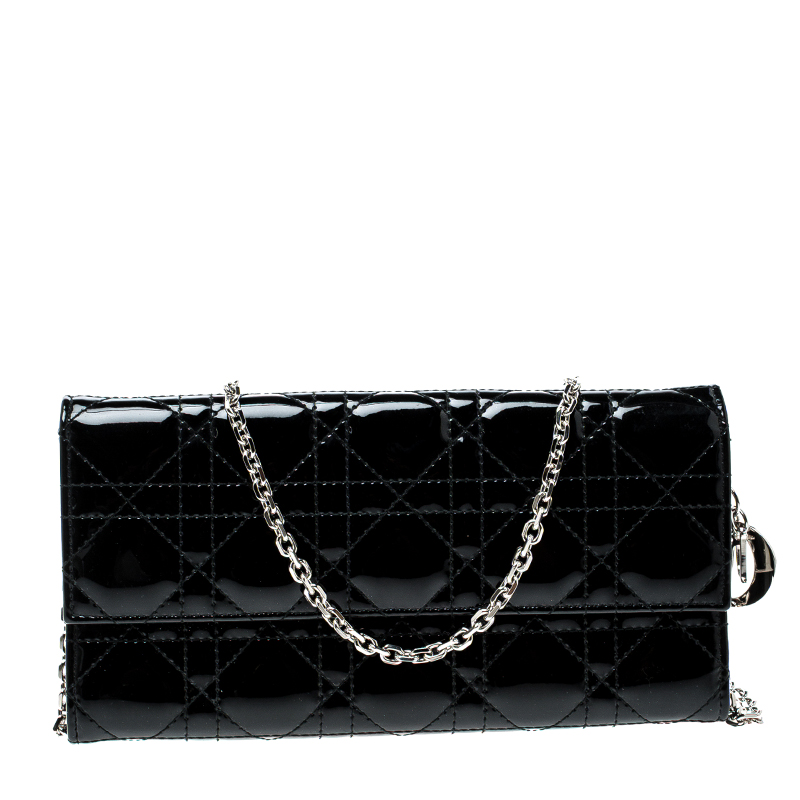 lady dior wallet on chain