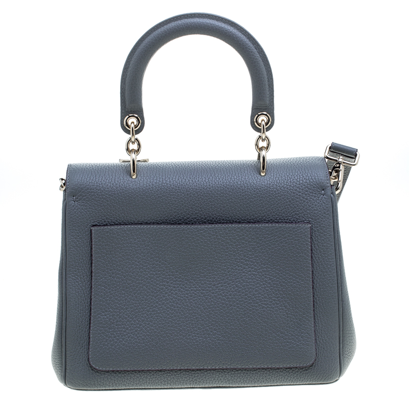 Dior Grey Leather Small Be Dior Shoulder Bag Dior | TLC