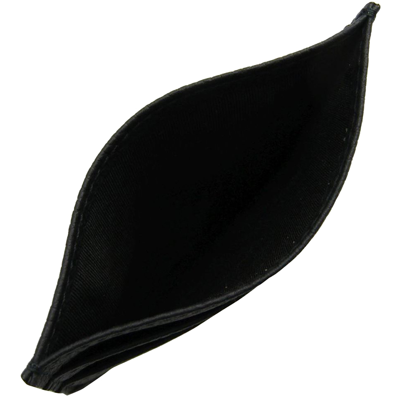 

Dior Black Pebbled Leather Card Holder