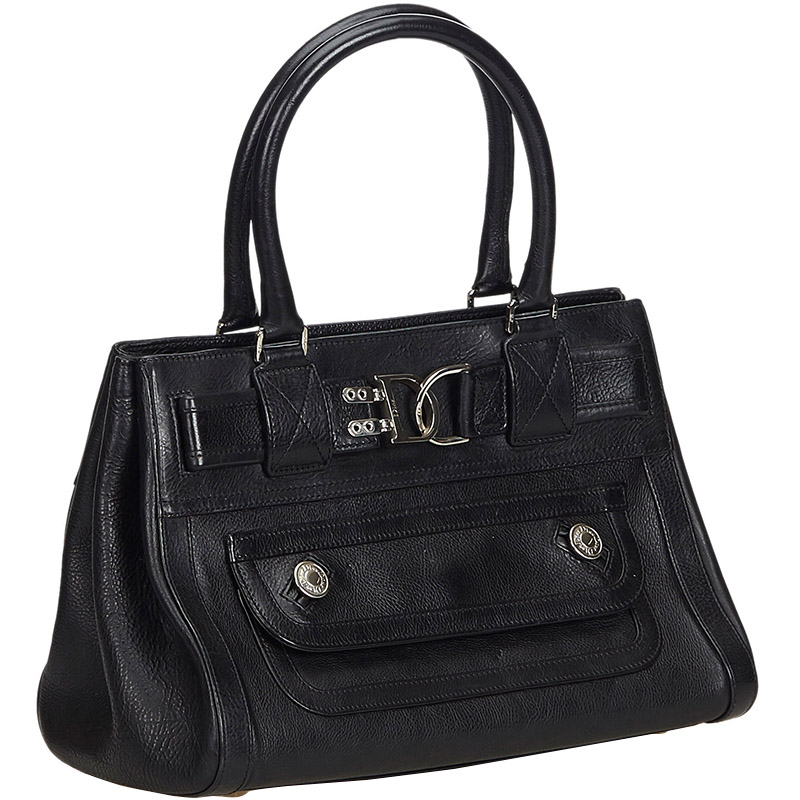 

Dior Black Leather Everyday Bag