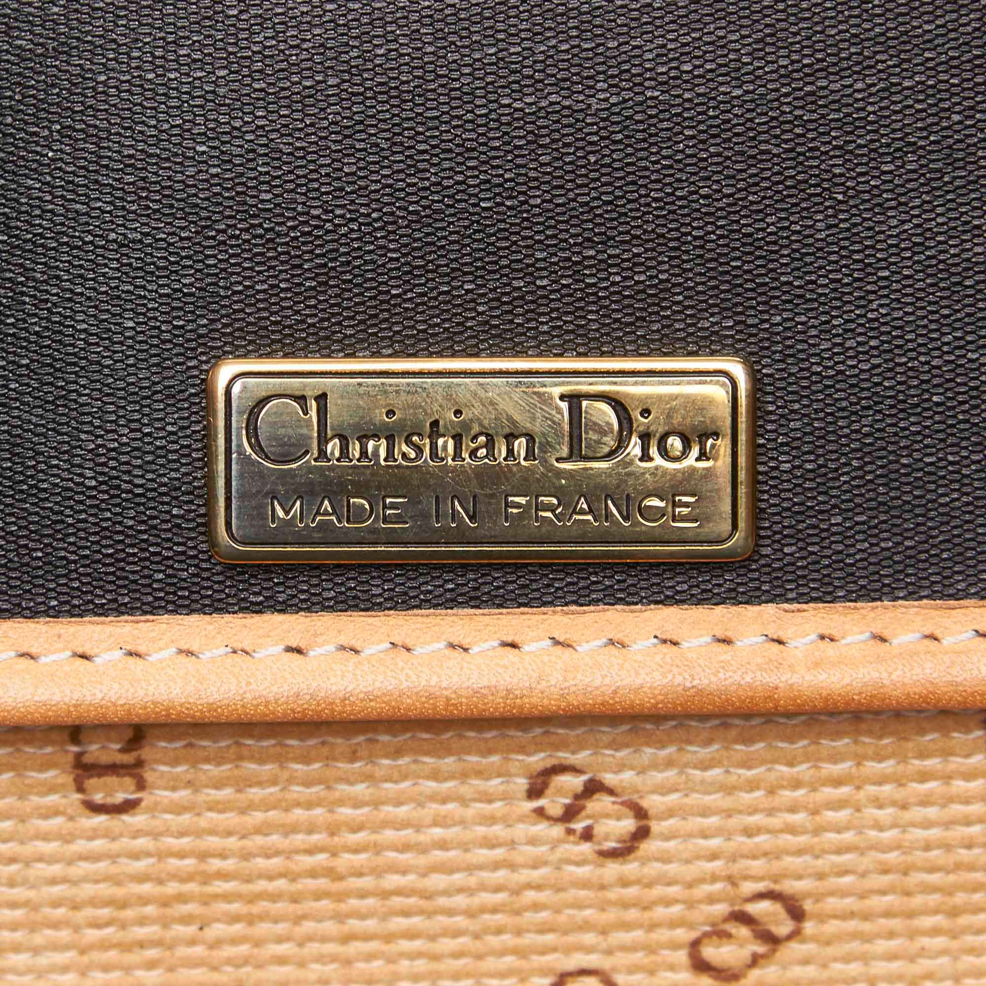 dior clutch bag black