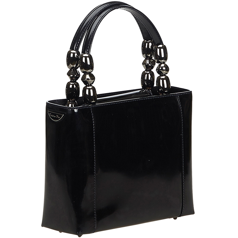 

Dior Black Malice Leather Tote