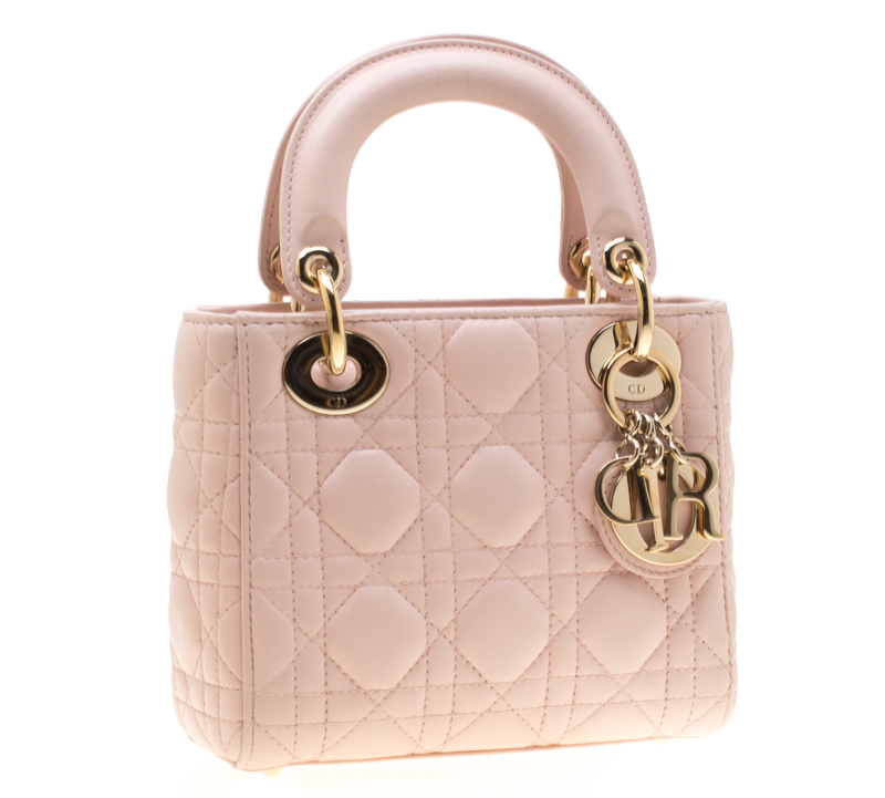 dior tote pink