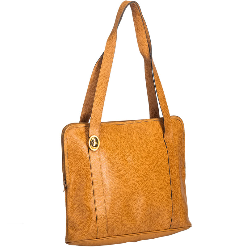 

Dior Light Brown Leather Tote Bag