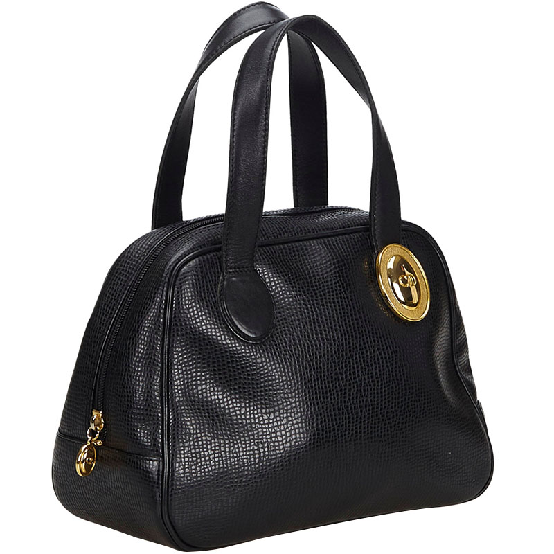 

Dior Black Leather Handbag