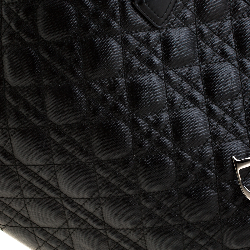 Christian Dior Black Panarea Medium Tote Bag ○ Labellov ○ Buy