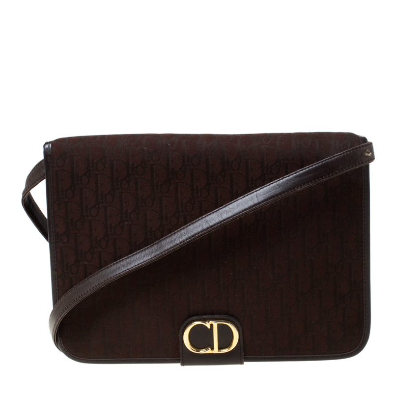 christian dior oblique crossbody bag