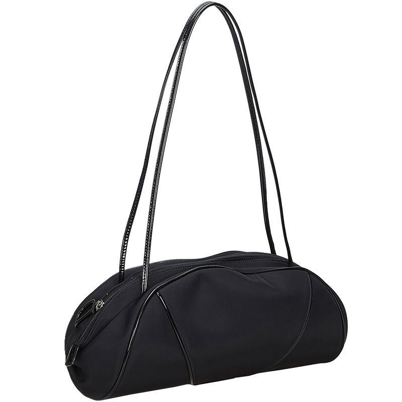 

Dior Black Nylon Shoulder Bag