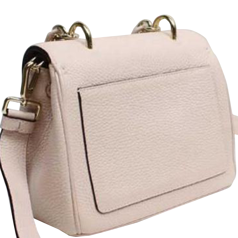 

Dior Light Pink Leather Small Be Dior Shoulder Bag