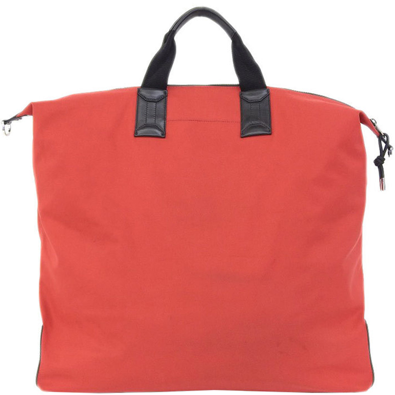 

Dior Red Nylon Canvas Scream Tote Bag, Black
