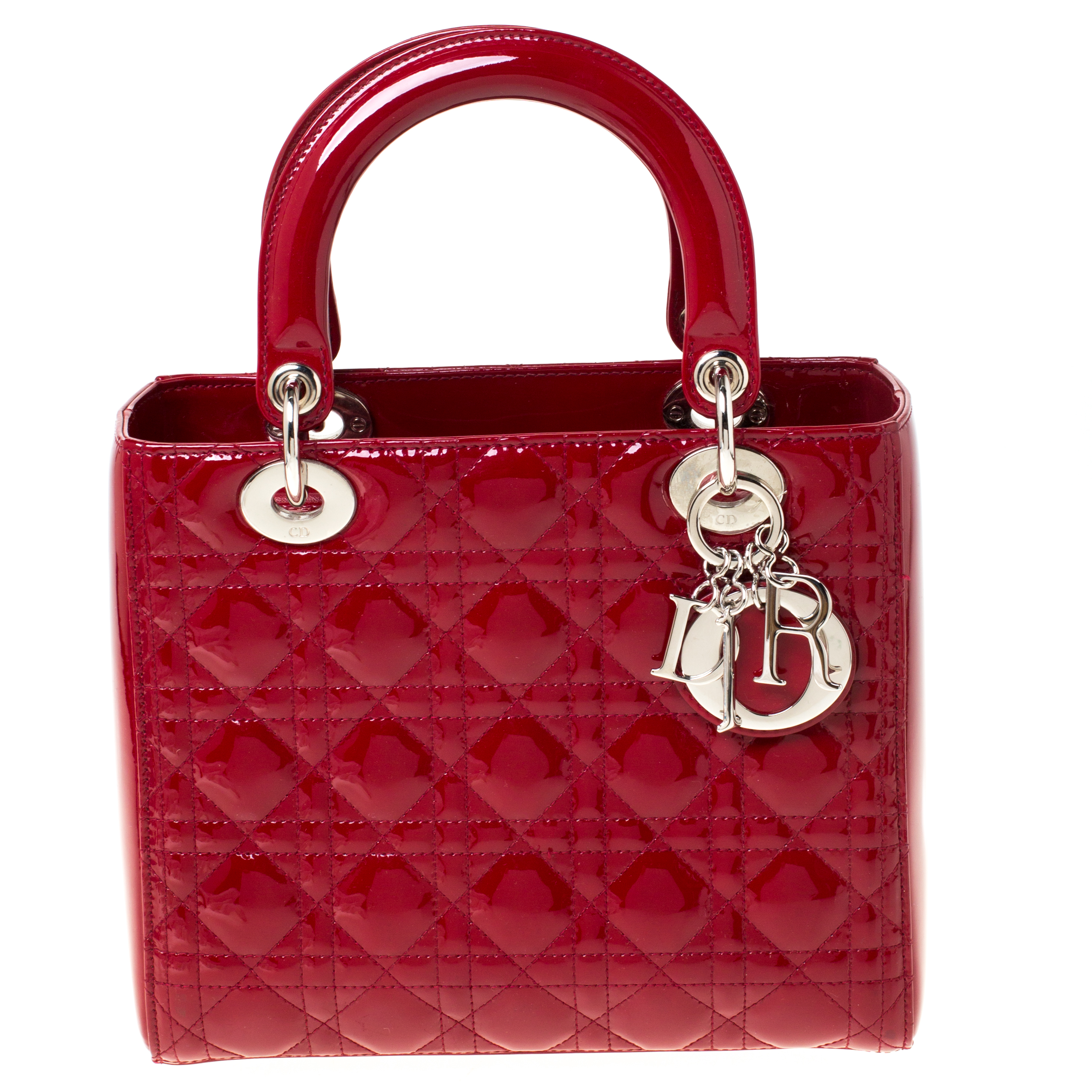 lady dior red