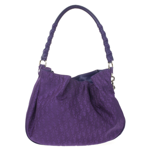 مملوكة مسبقًا Christian Dior Purple Lovely Hobo