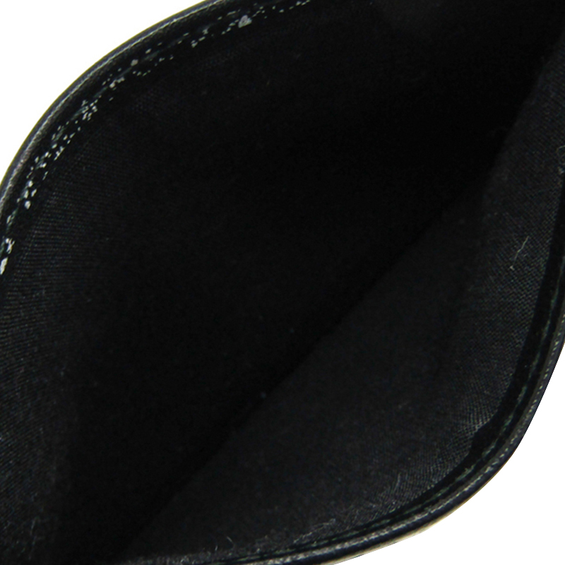 

Dior Black/White Leather Card Case