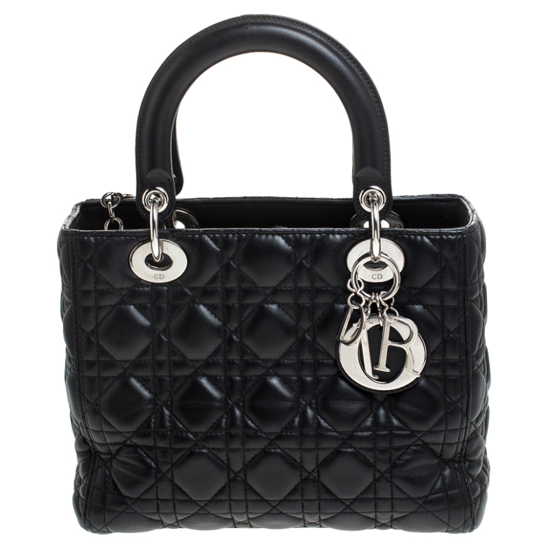 Lady Dior Small Or Medium Purseforum Vuitton