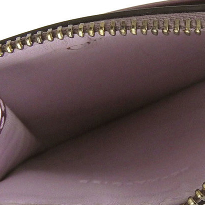 

Dior Metallic Pink Leather Card Case