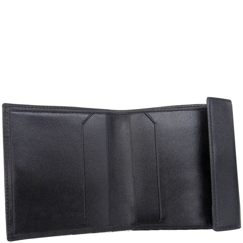 

Dior Black Leather Wallet