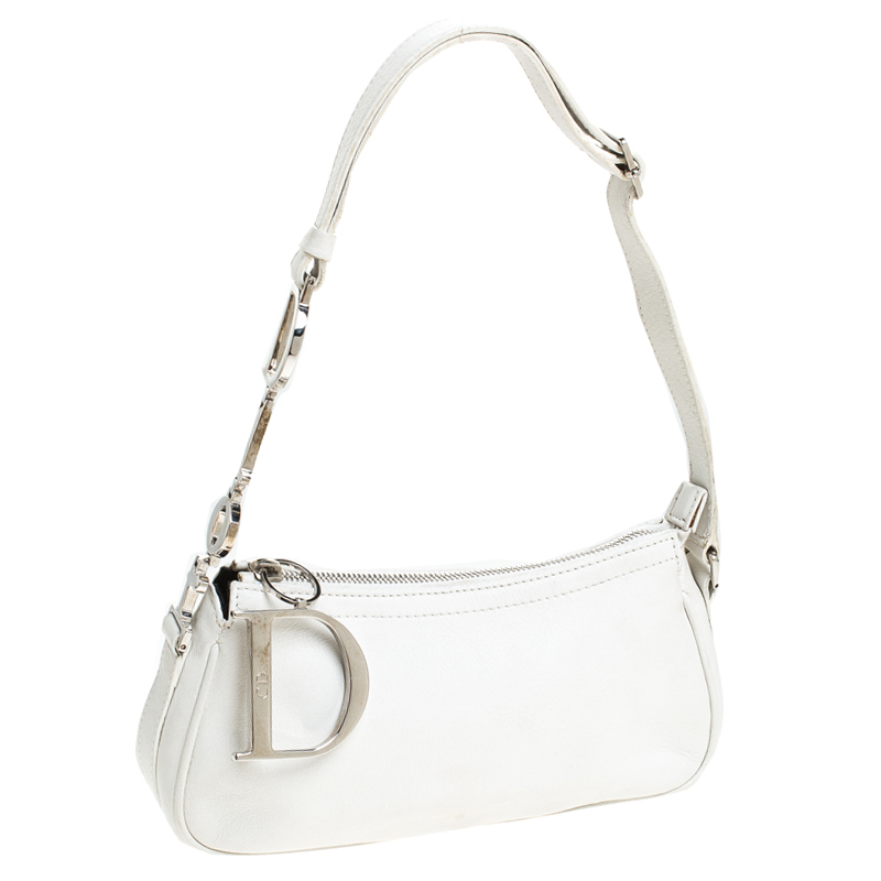 Dior White Bags  Handbags for Women  Authenticity Guaranteed  eBay