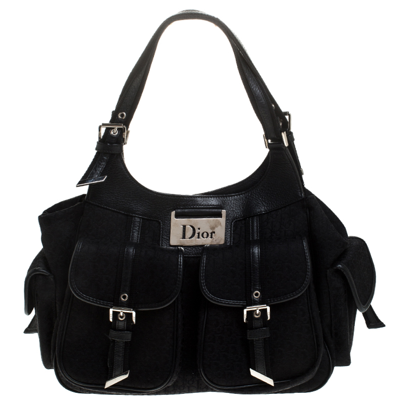 women's multi pocket shoulder bag