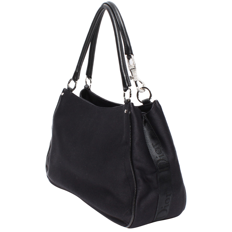 

Dior Black Canvas Bag