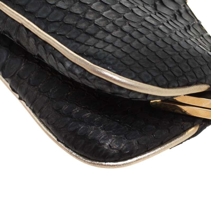 Dior Saddle Bag Black And Gold Paul Smith