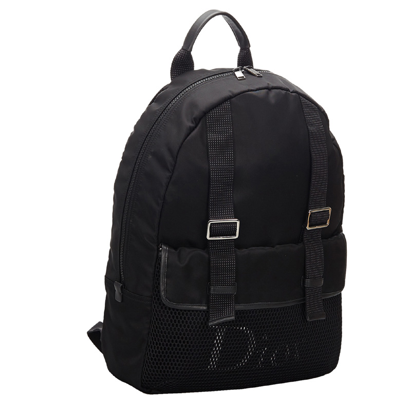 

Dior Black Nylon Playground Backpack