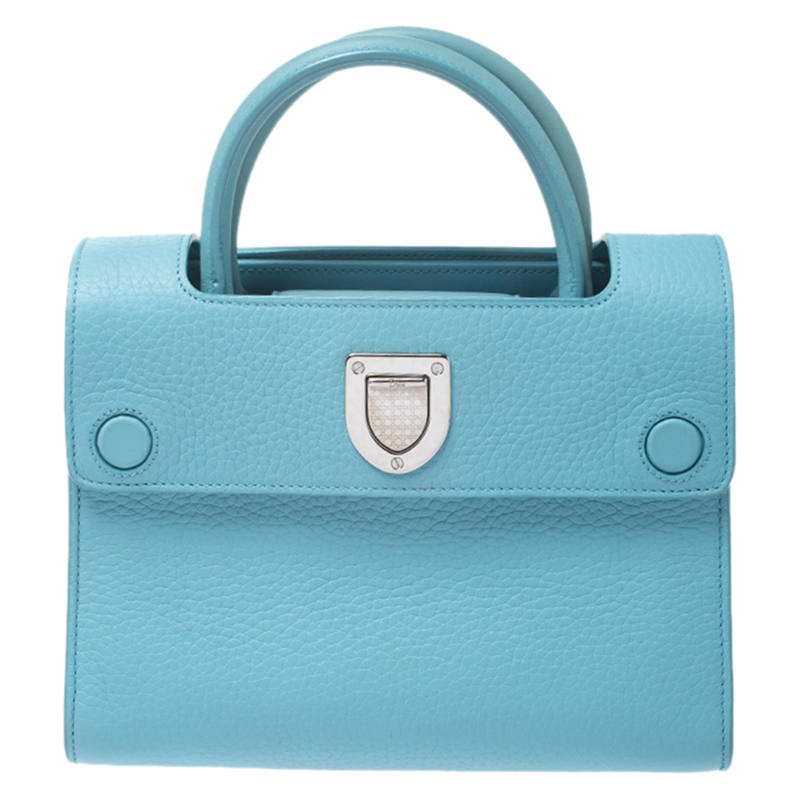 Pre-owned Dior Ever Bag In Blue