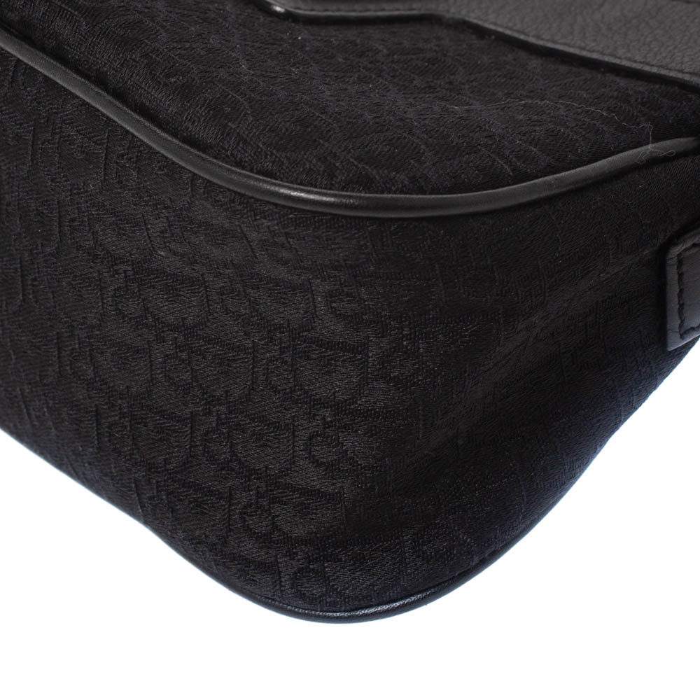 Experience the Height of Elegance with Dior's Black Monogram Jacquard on  Gray. – Fabric haven