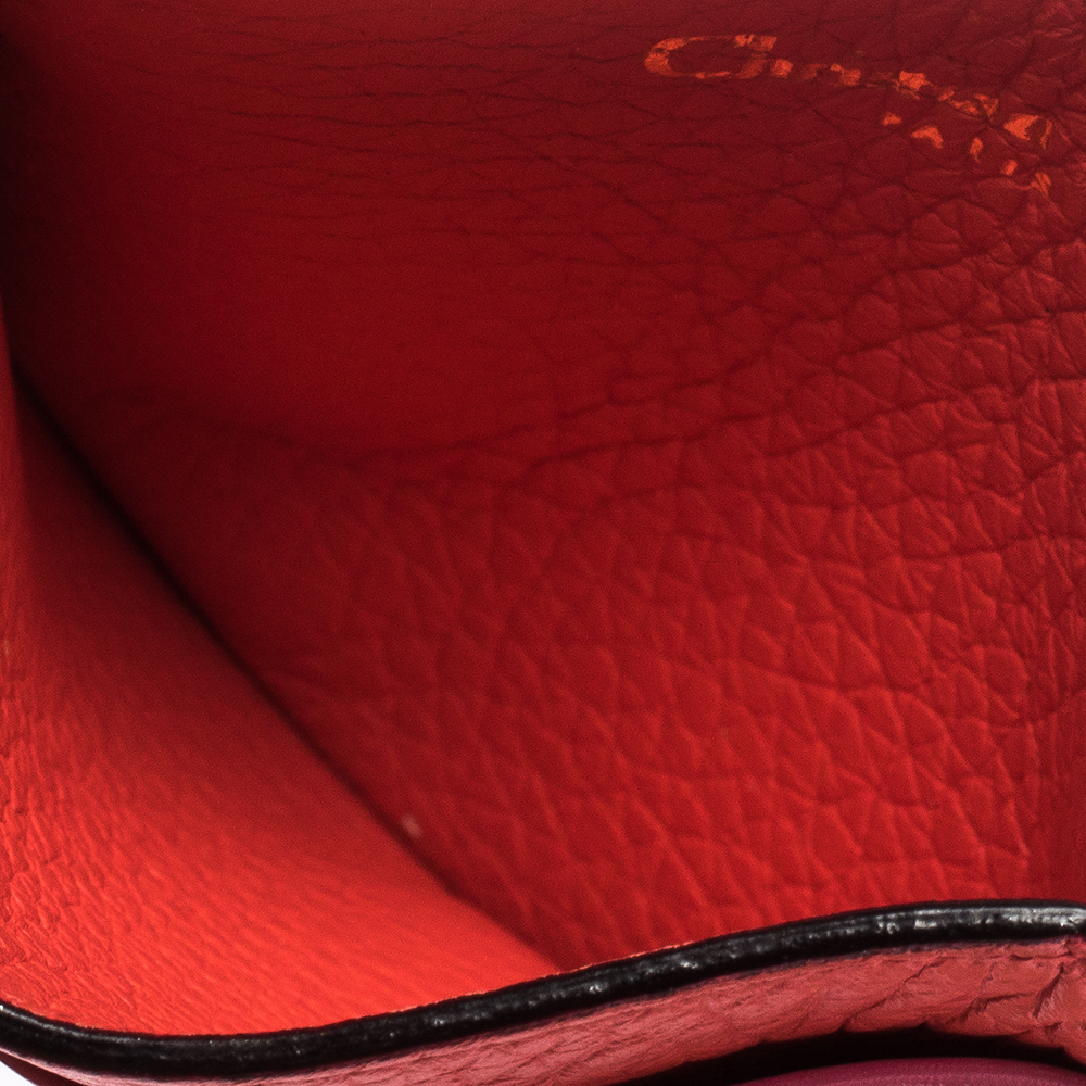 

Dior Multicolor Leather Lady Dior Card Holder