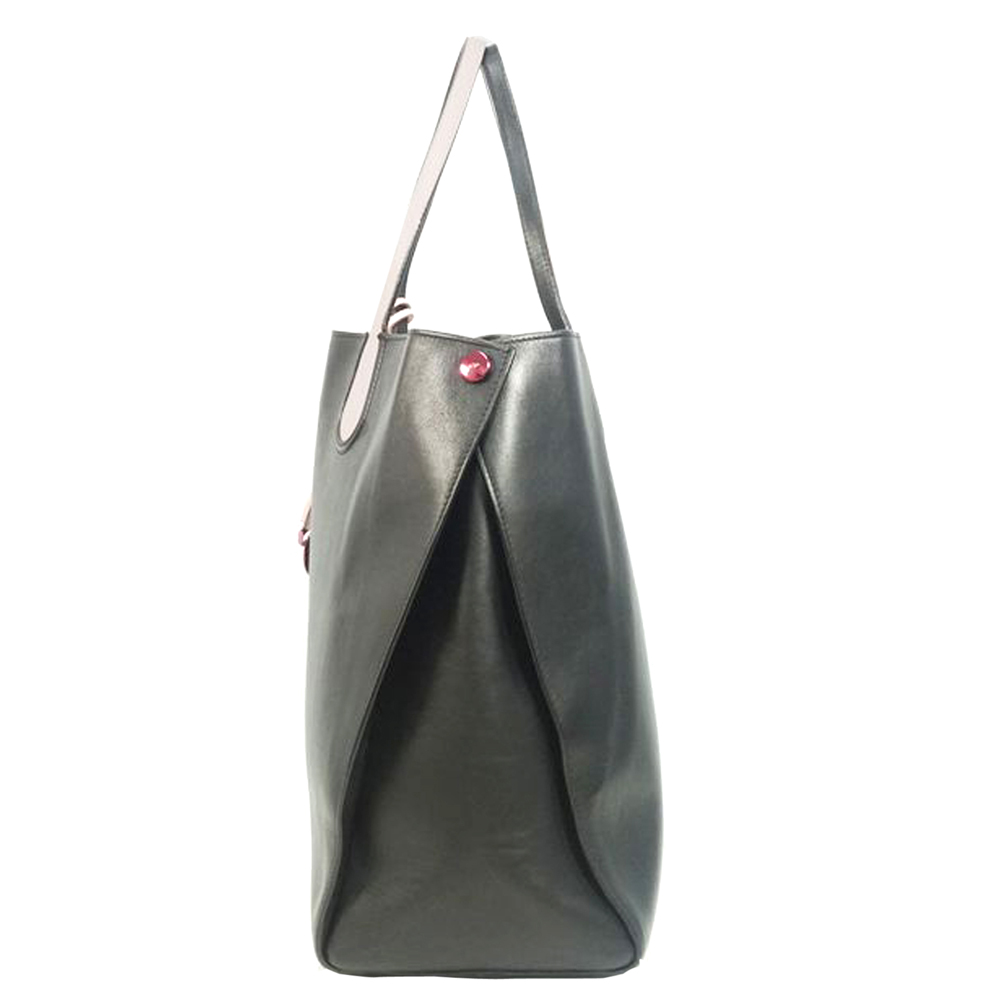 

Dior Black Leather Addict Tote