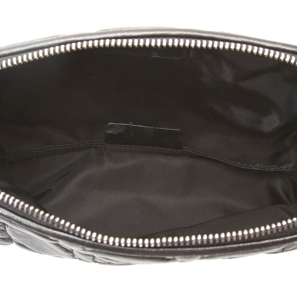 

Dior Black Cannage Leather Pouch