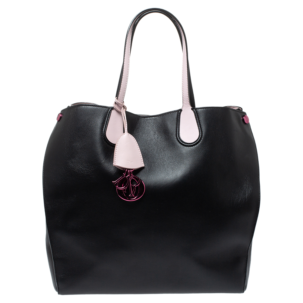 dior vertical tote