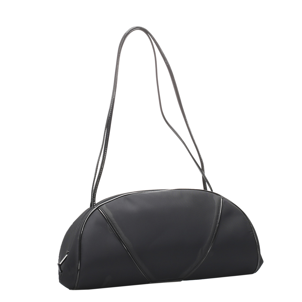 

Dior Black Nylon Shoulder Bag