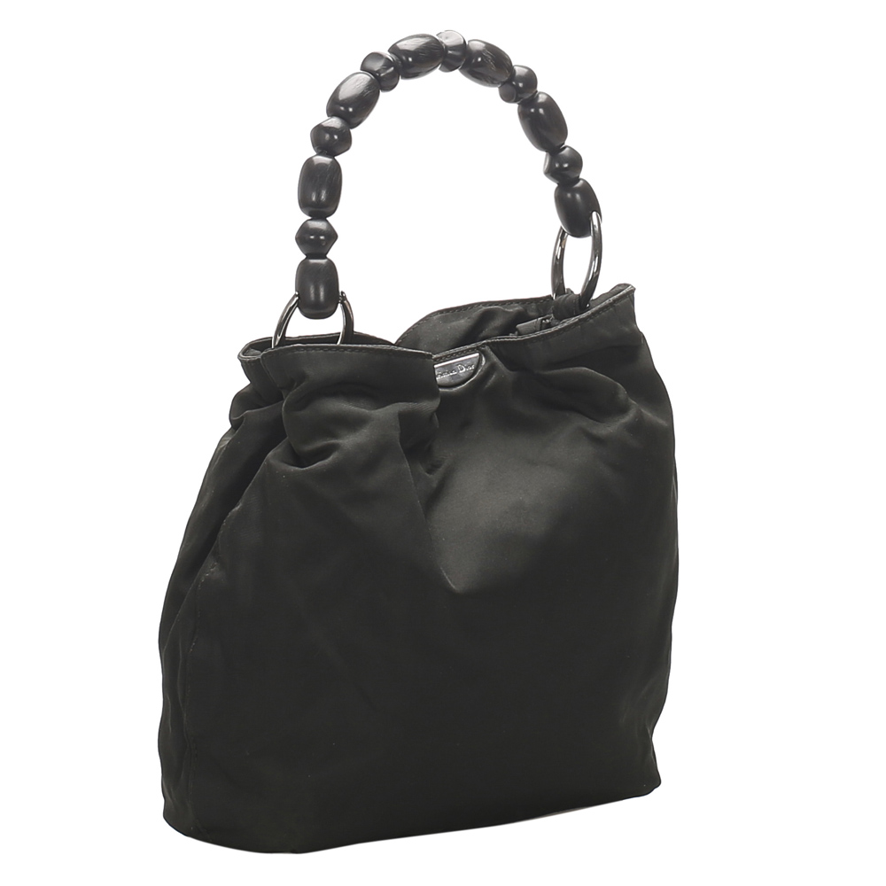 

Dior Black Nylon Malice Tote