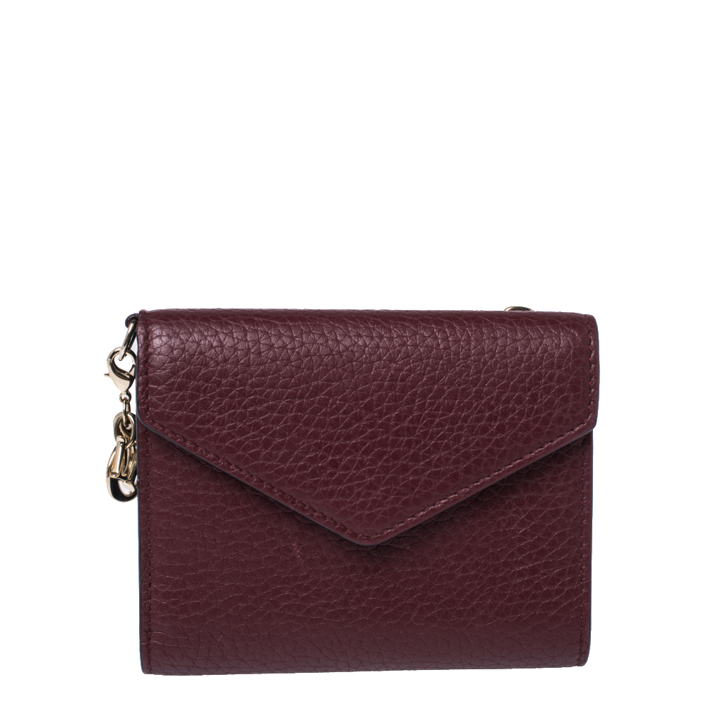 DIOR ISSIMO ENVELOPE WALLET