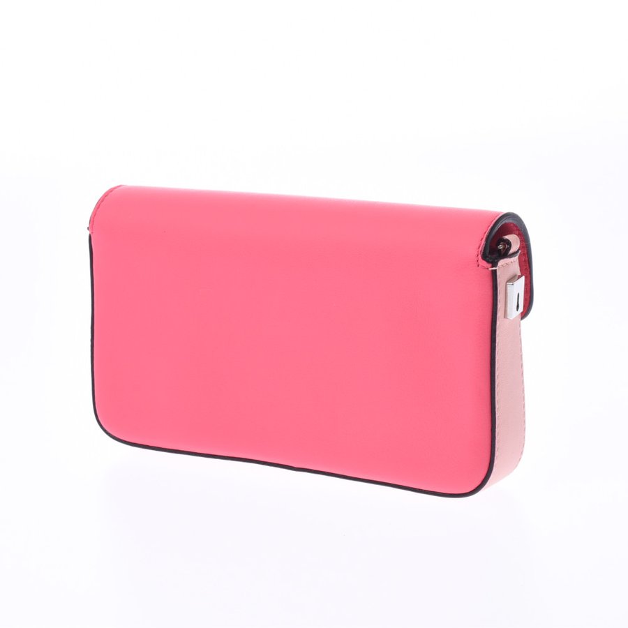 

Dior Pink Leather Shoulder Bag