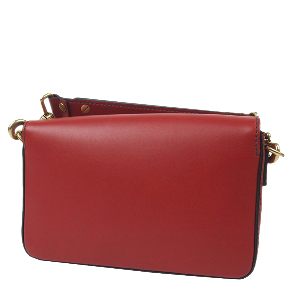 

Dior Red Leather J'Adior Shoulder Bag