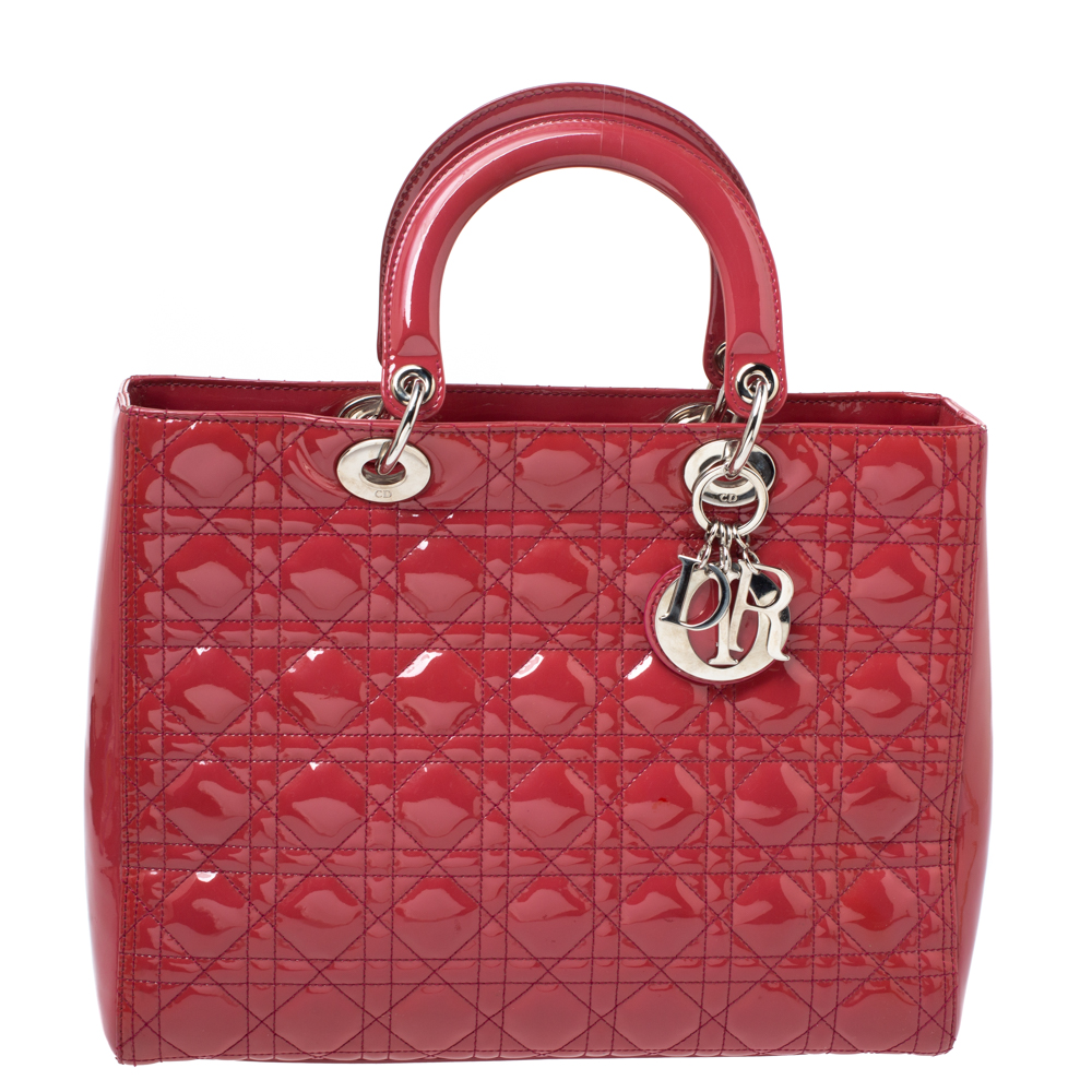 Click to view more detailed imagery on our partner's website Pre-owned Dior Tote In Red