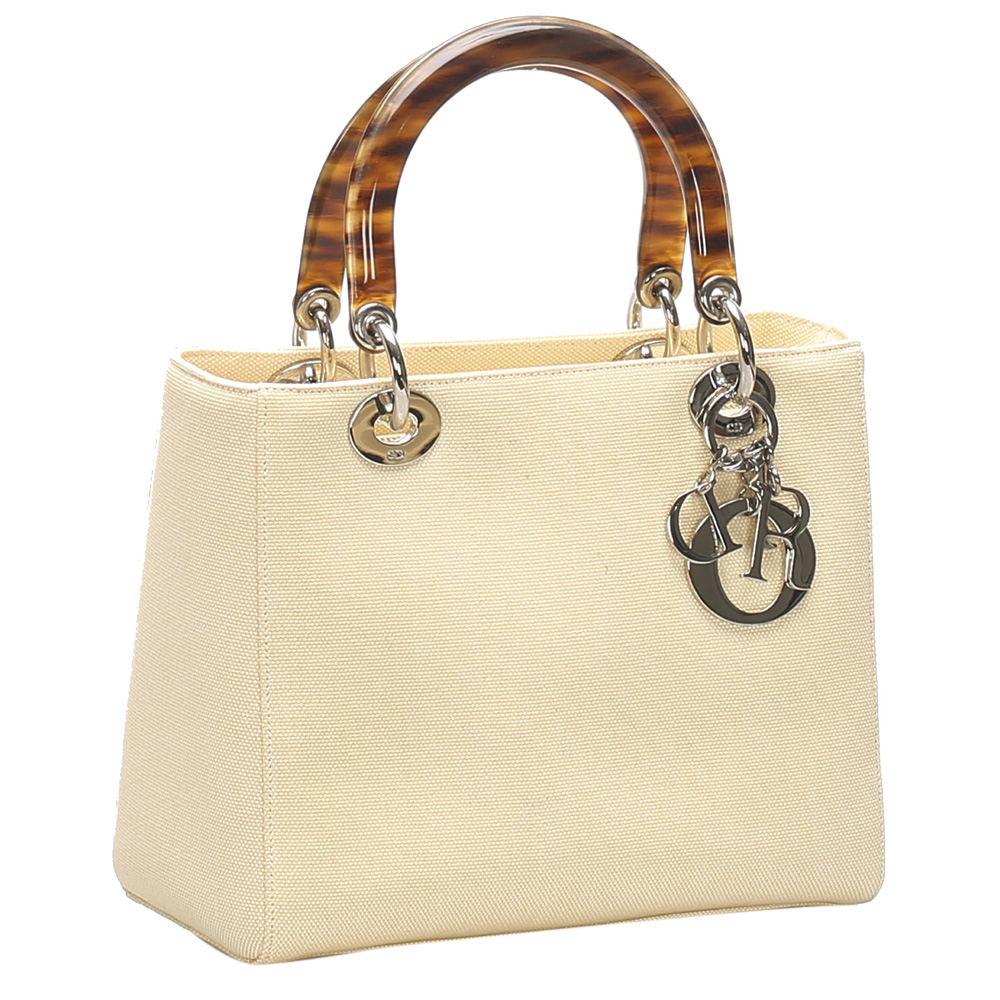 

Christian Dior Beige Lady Dior bag