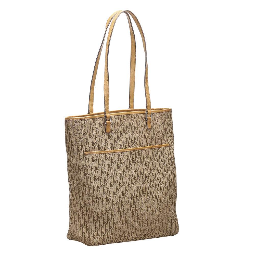 

Dior Beige/Brown Diorissimo canvas Tote Bag