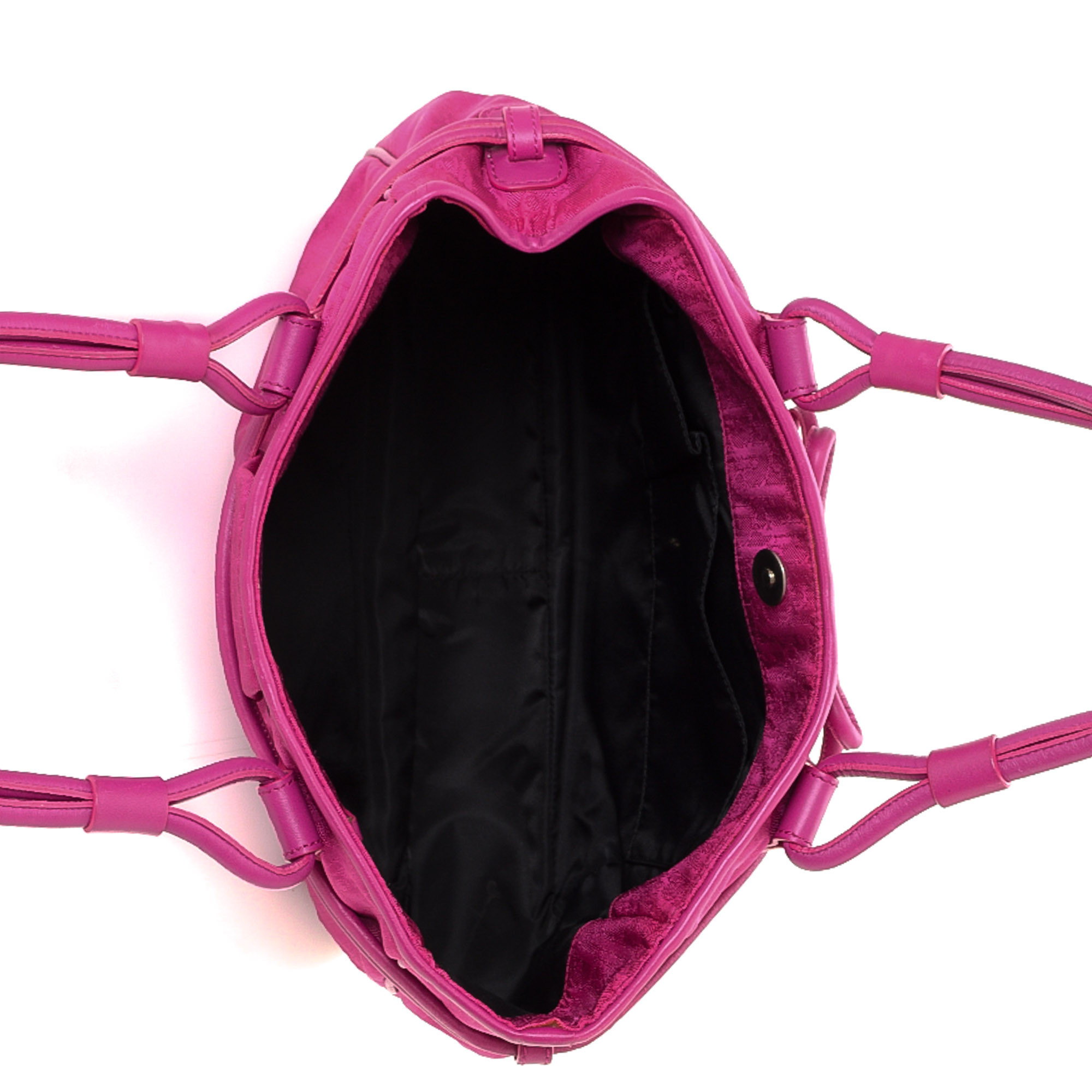 

Dior Pink Trotter Canvas Bag