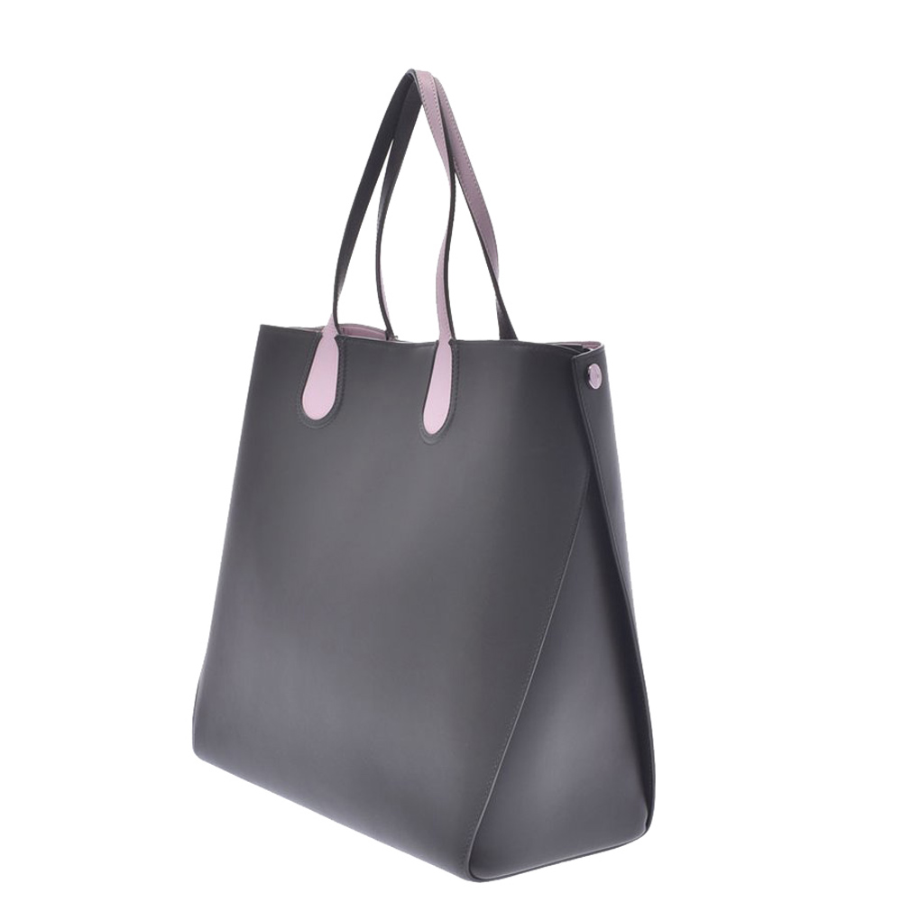 

Dior Grey Leather Dioraddict Tote Bag