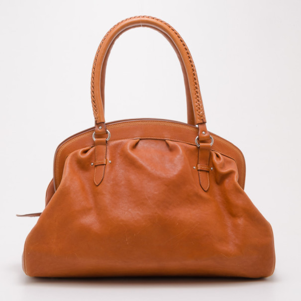Pre-owned Dior Pockets Bag In Tan