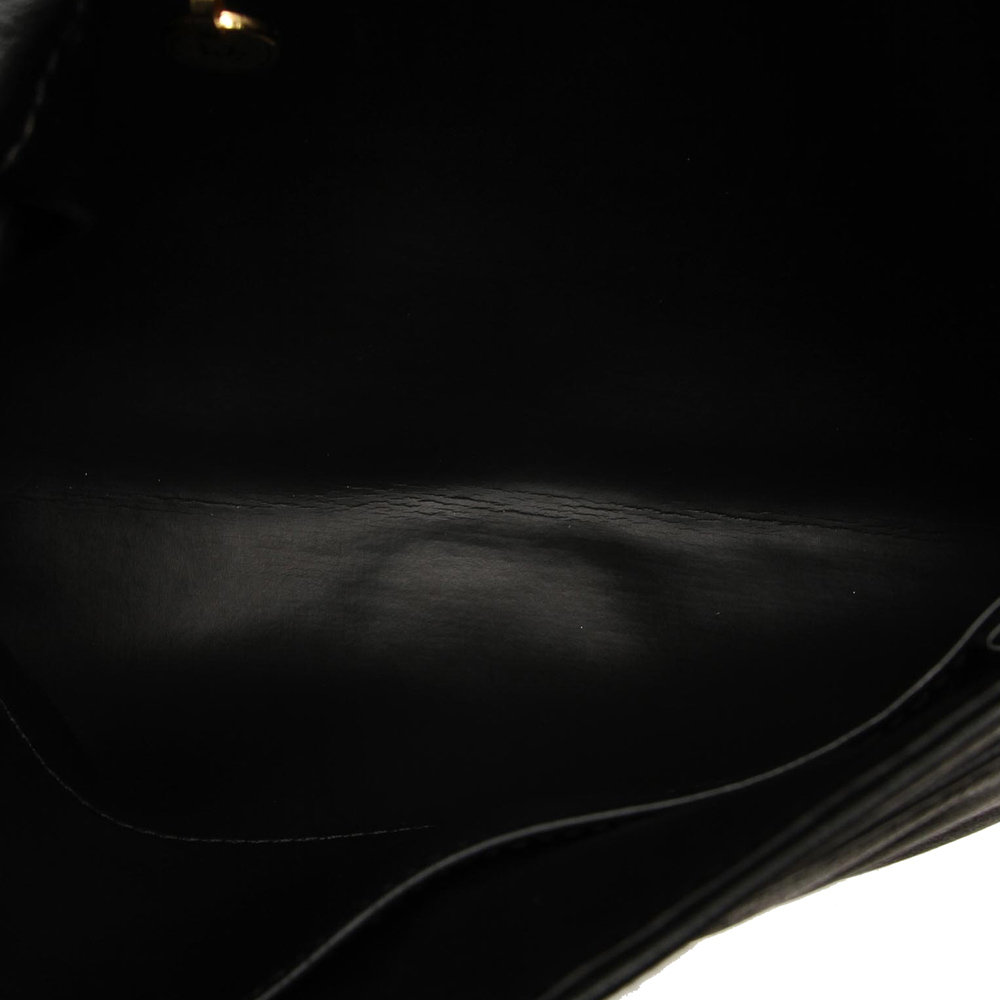

Dior Black Leather Clutch Bag