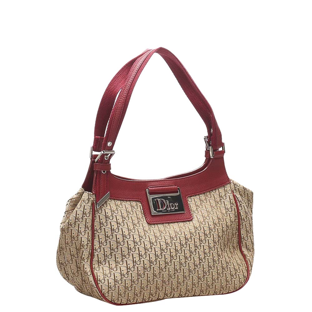 

Dior Brown/Beige Oblique Canvas Shoulder Bag