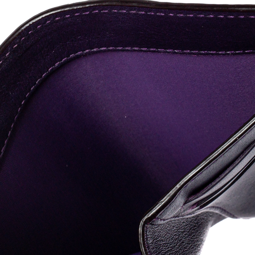 

Dior Grey Leather Trifold Wallet