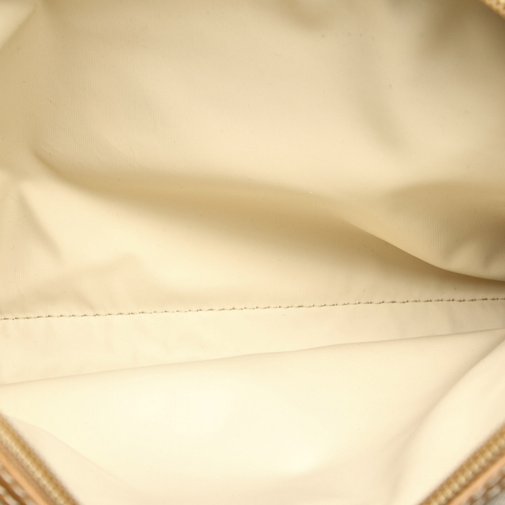

Dior Beige/Brown Honeycomb canvas Clutch