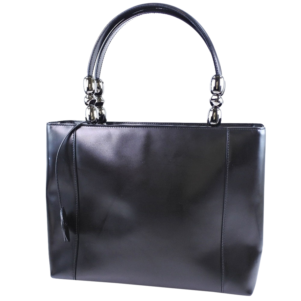 

Dior Black Leather Shoulder Bag